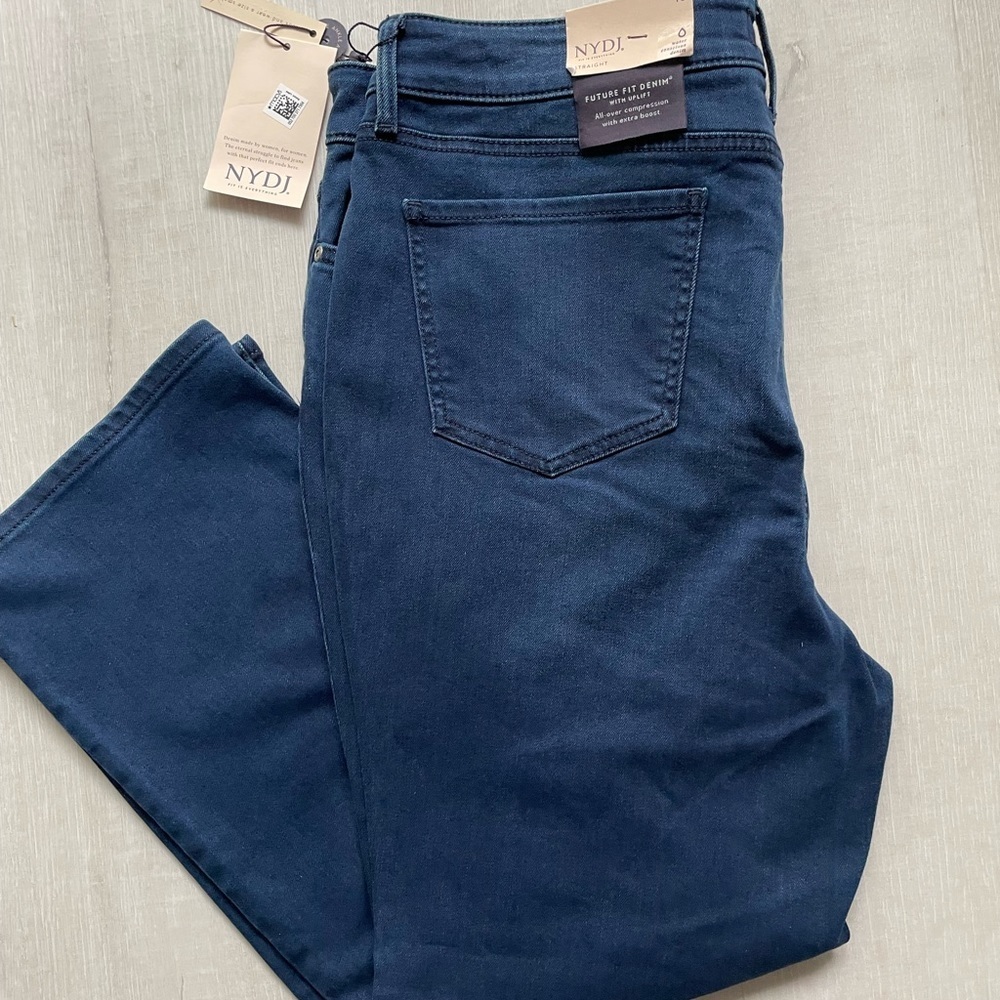 NYDJ Marilyn Straight Ankle Jean